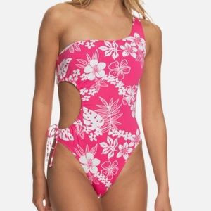 ROXY one piece bikini, never used, tags still have on, super cute!